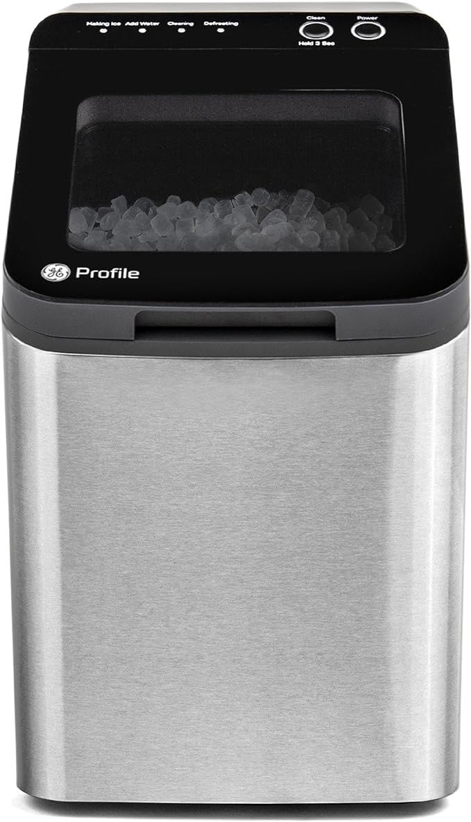 GE Profile Opal 1.0 Nugget Ice Maker| Countertop Pebble Ice Maker | Portable Ice Machine Makes up... | Amazon (US)