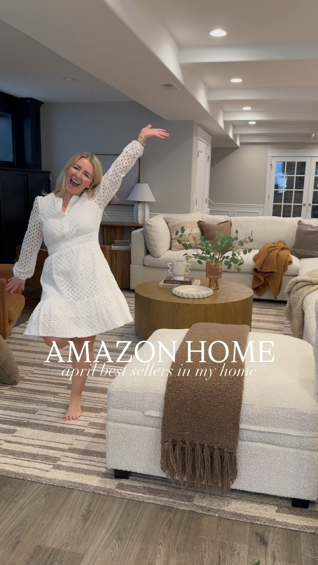 Amazon Home April Best Sellers are here! @amazon @amazonhome #amazon #amazonfinds #amazonhome #founditonamazon #dress #springhome #springdecor #summerdress #summerhome 

#LTKWatchNow #LTKSaleAlert #LTKHome