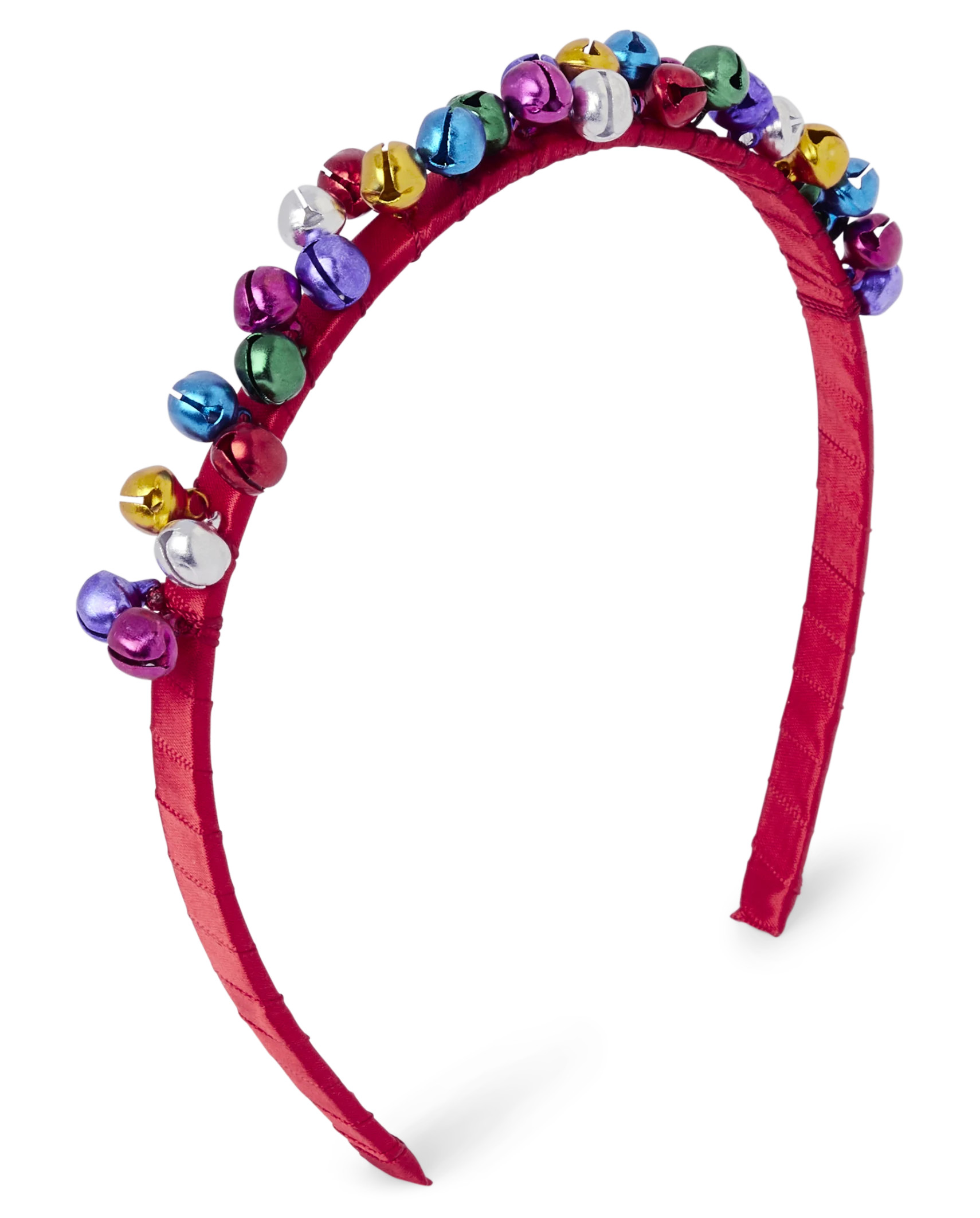 Girls Christmas Jingle Bells Headband | The Children's Place  - MULTI CLR | The Children's Place