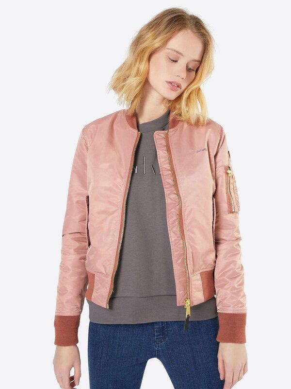 Schott NYC Bomberjacket in pink | ABOUT YOU DE