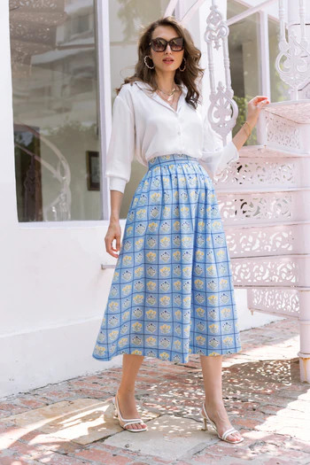 1587 Anna Skirt | Beyond By Vera