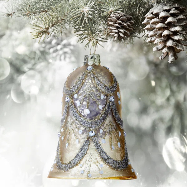 Glass Hanging Figurine Ornament | Wayfair North America