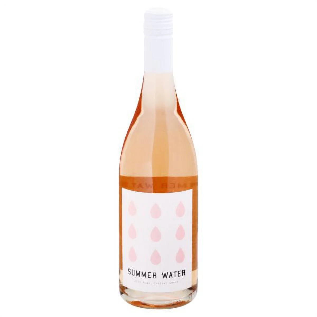 Summer Water Rose Wine, Central Coast California, 750ML Glass Bottle 12.5% ABV | Walmart (US)