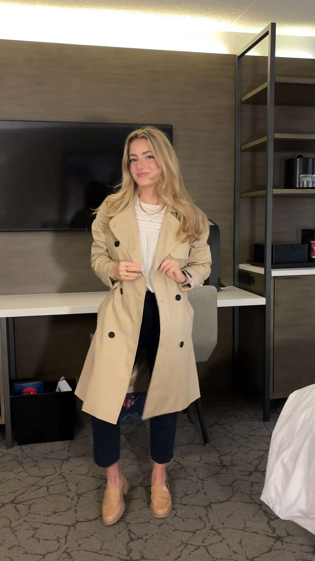 Office GRWM! Traveling for work this week so highlighting all of my fave travel essentials & ootd!

#LTKTravel #LTKWorkwear #LTKFindsUnder100