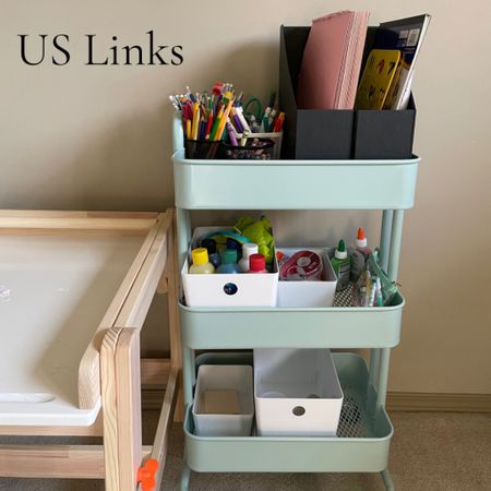 (US LINKS) homeschool supply cart

#LTKkids
