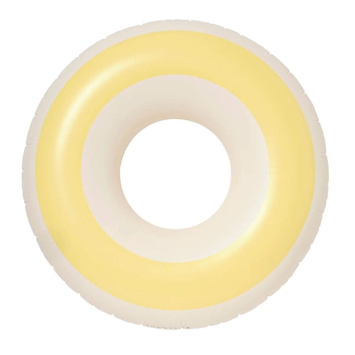 Tube Pool Ring - Butter | SUNNYLIFE US
