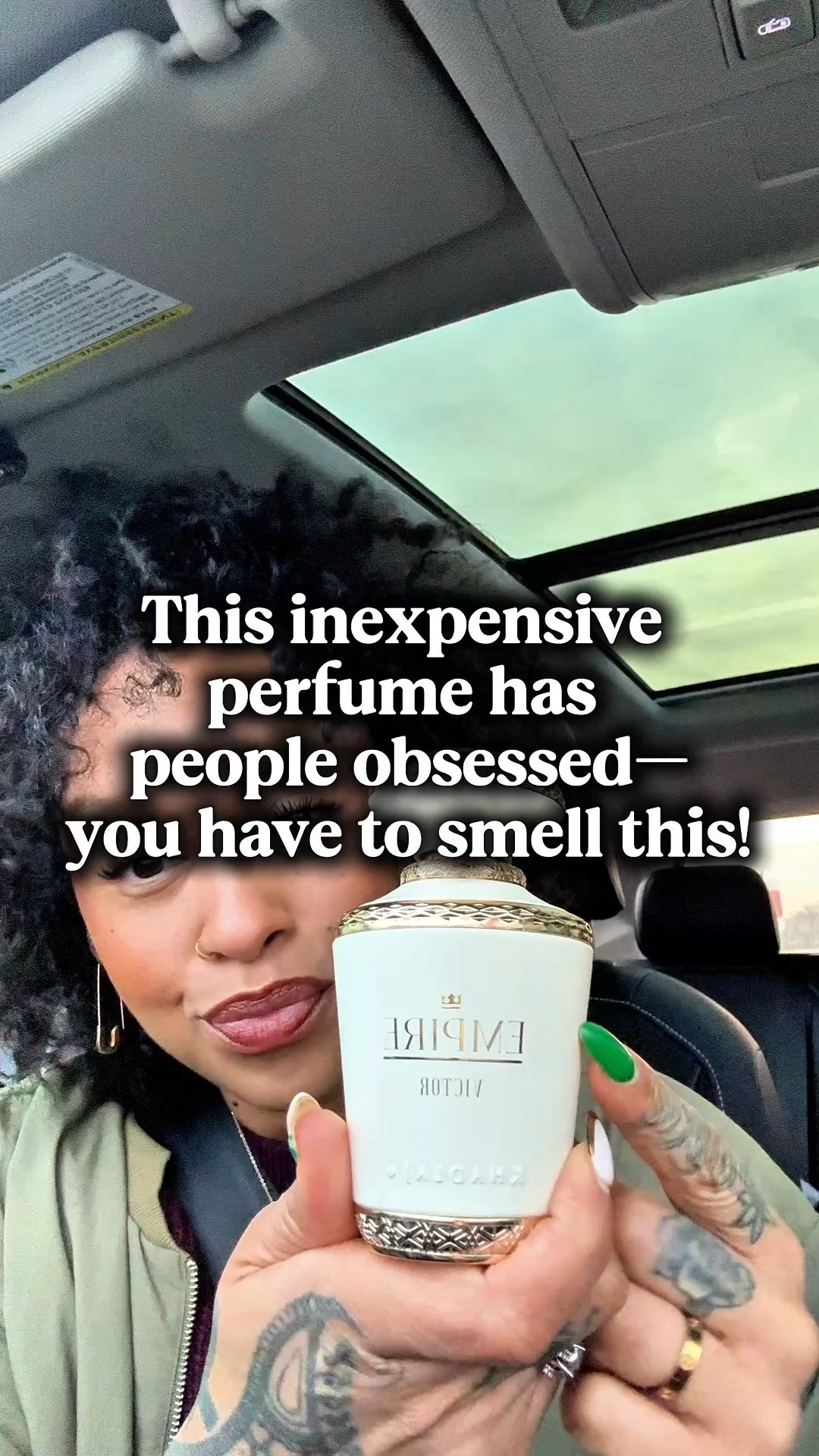 Empire Victor by Khadlaj is grown-woman seductive ✨ Warm, creamy, and intoxicating—this is the kind of perfume that lingers long after you’ve walked away. Soft… but powerful. Feminine… but unforgettable. If you love smelling expensive, this one belongs in your collection.


#LTKBeauty #LTKFindsUnder50 #LTKGiftGuide