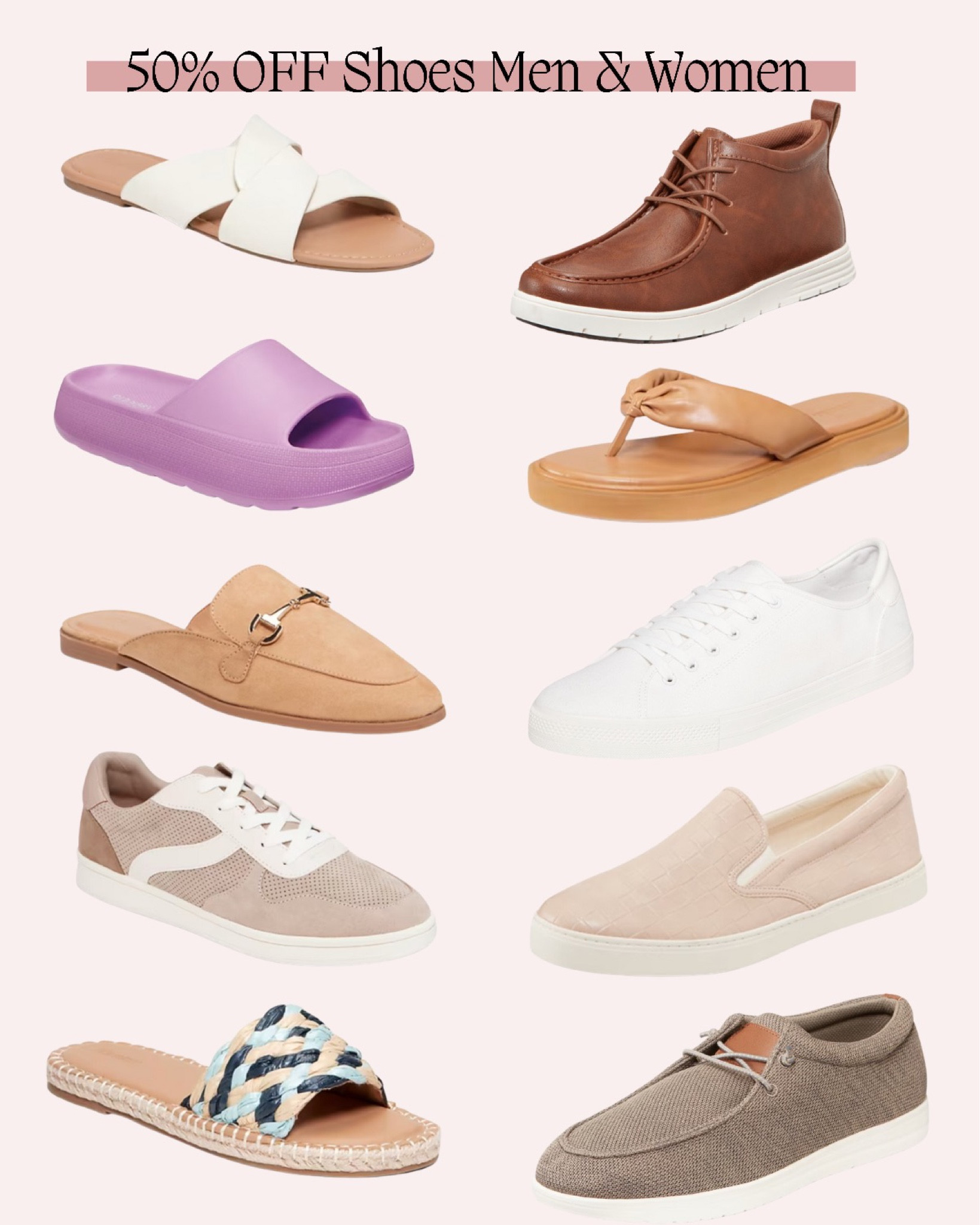 Old Navy 50% shoes!! 👟

#LTKBacktoSchool #LTKSaleAlert #LTKShoeCrush