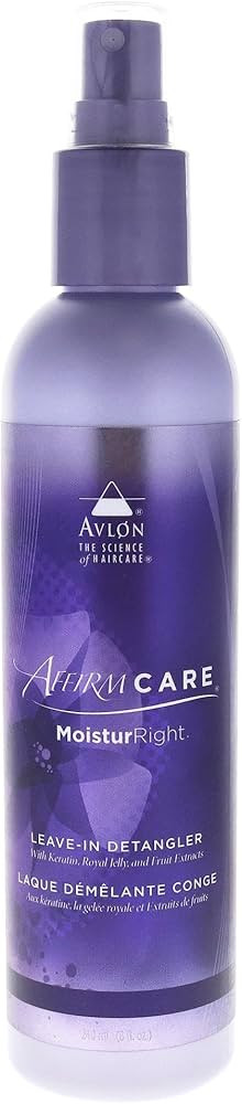 Avalon Affirm Moistur Right Leave-in Detangler Unisex 8 oz | Amazon (US)