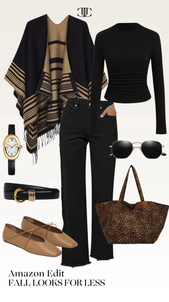 🍂 Amazon Edit: Fall Looks for Less 🍂
Cozy knits, chic layering pieces, and accessories that elevate without breaking the bank—these head-to-toe outfits prove that affordable can still look luxe. Think plaid jackets, timeless loafers, rich textures, and a hint of leopard that works for every occasion this season.

#FallFashion #AmazonFinds #FallLooksForLess #JCStyle #FallOutfits #AffordableFashion #JCathell

#LTKStyleTip #LTKOver40 #LTKShoeCrush