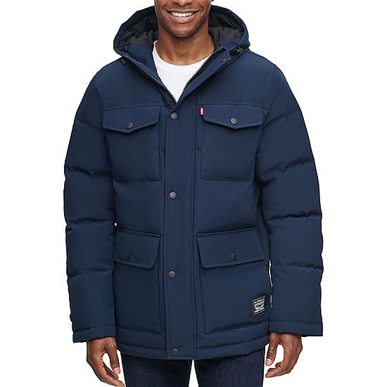 Levi's Mens Hooded Heavyweight Parka | JCPenney