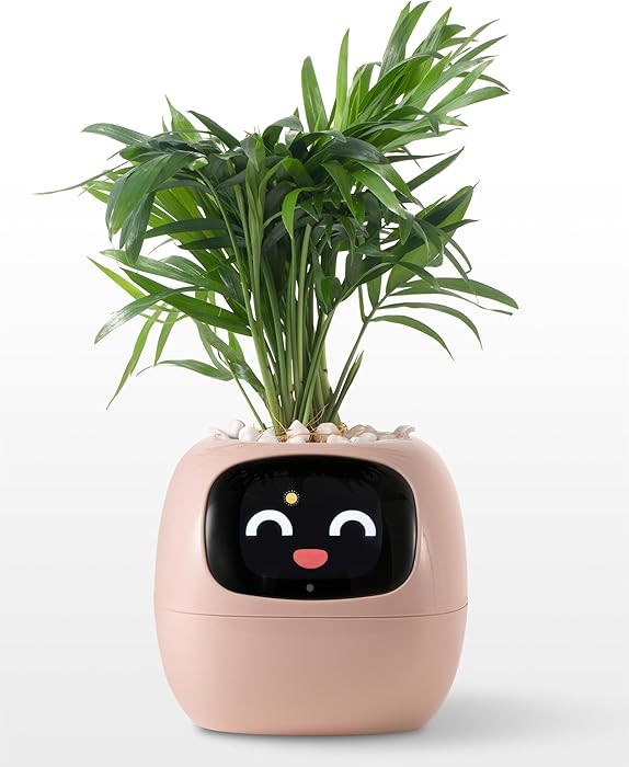 Plantagotchi AI Smart Plant Pot – Expressive Gesture-Controlled Planter with Light, Moisture & ... | Amazon (US)