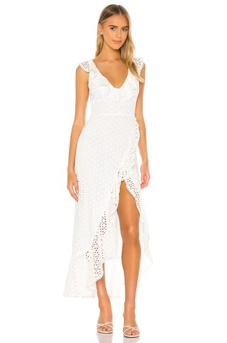 MAJORELLE Run Wild Dress in White from Revolve.com | Revolve Clothing (Global)