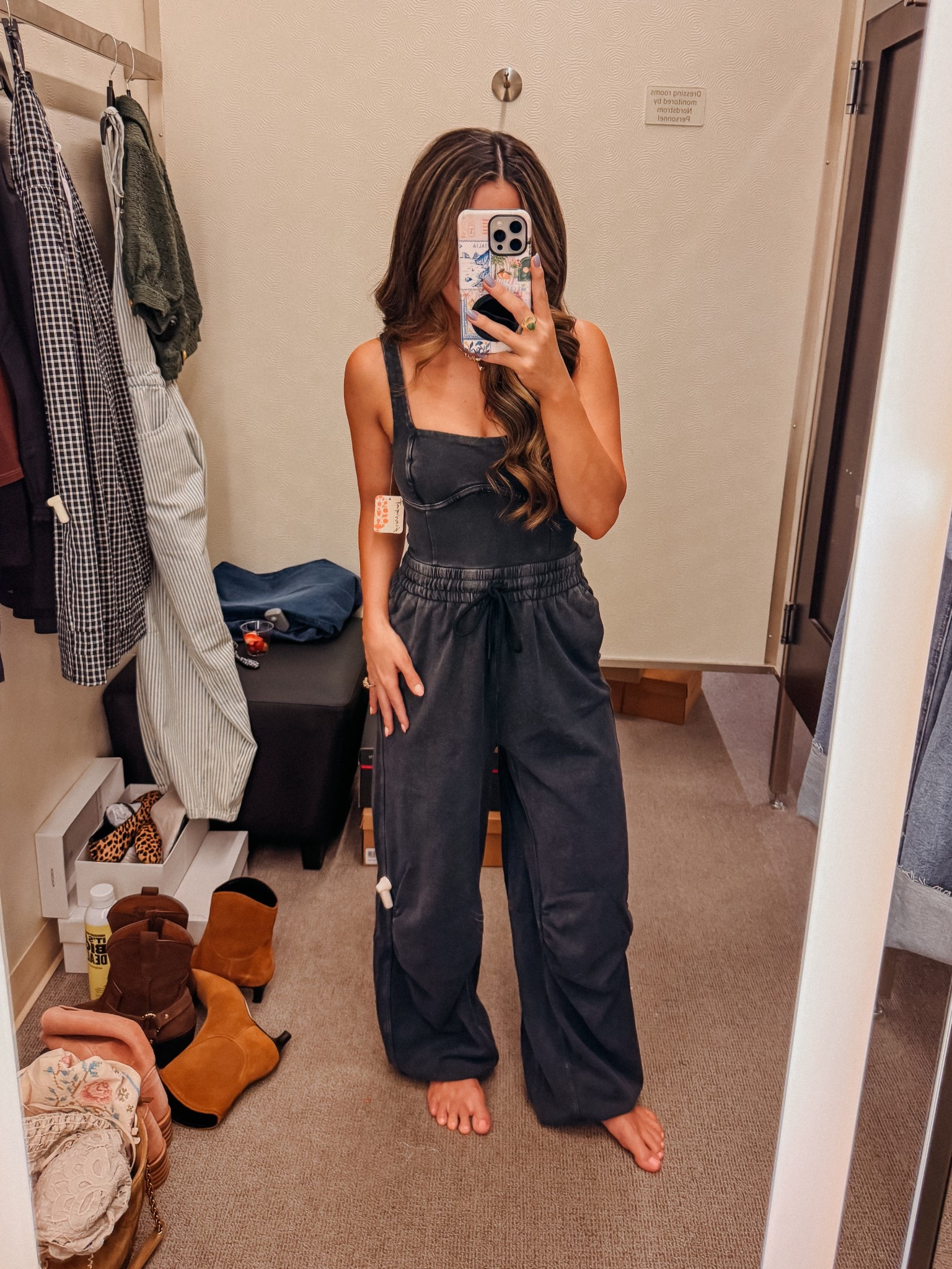 Free people jumpsuit from the Nordstrom anniversary sale! Def high sellout risk! Comes in 2 colors. Wearing xs

Black jumpsuit
Activewear



#LTKSaleAlert #LTKTravel #LTKActive
