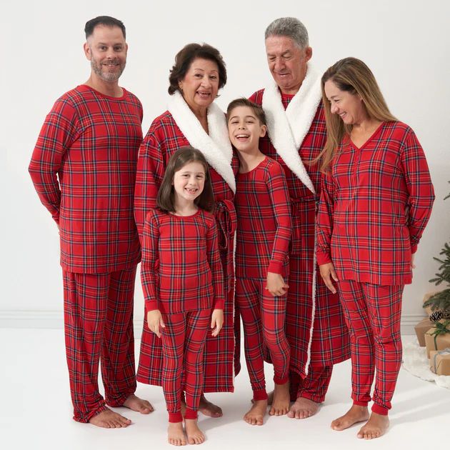 Holiday Plaid | Little Sleepies | Holiday Family Matching PJs | Little Sleepies