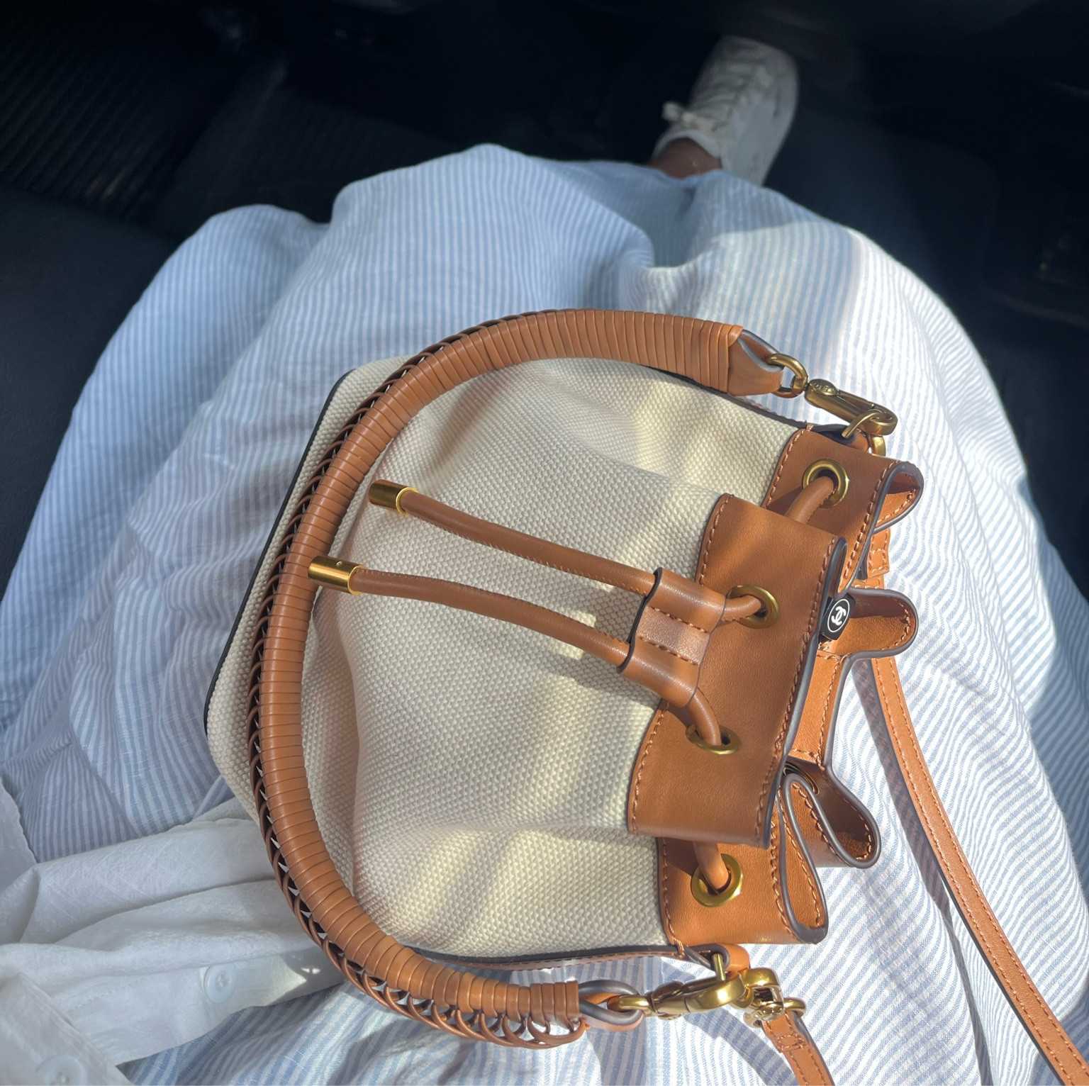 canvas bucket bag 

#LTKSeasonal #LTKFindsUnder100