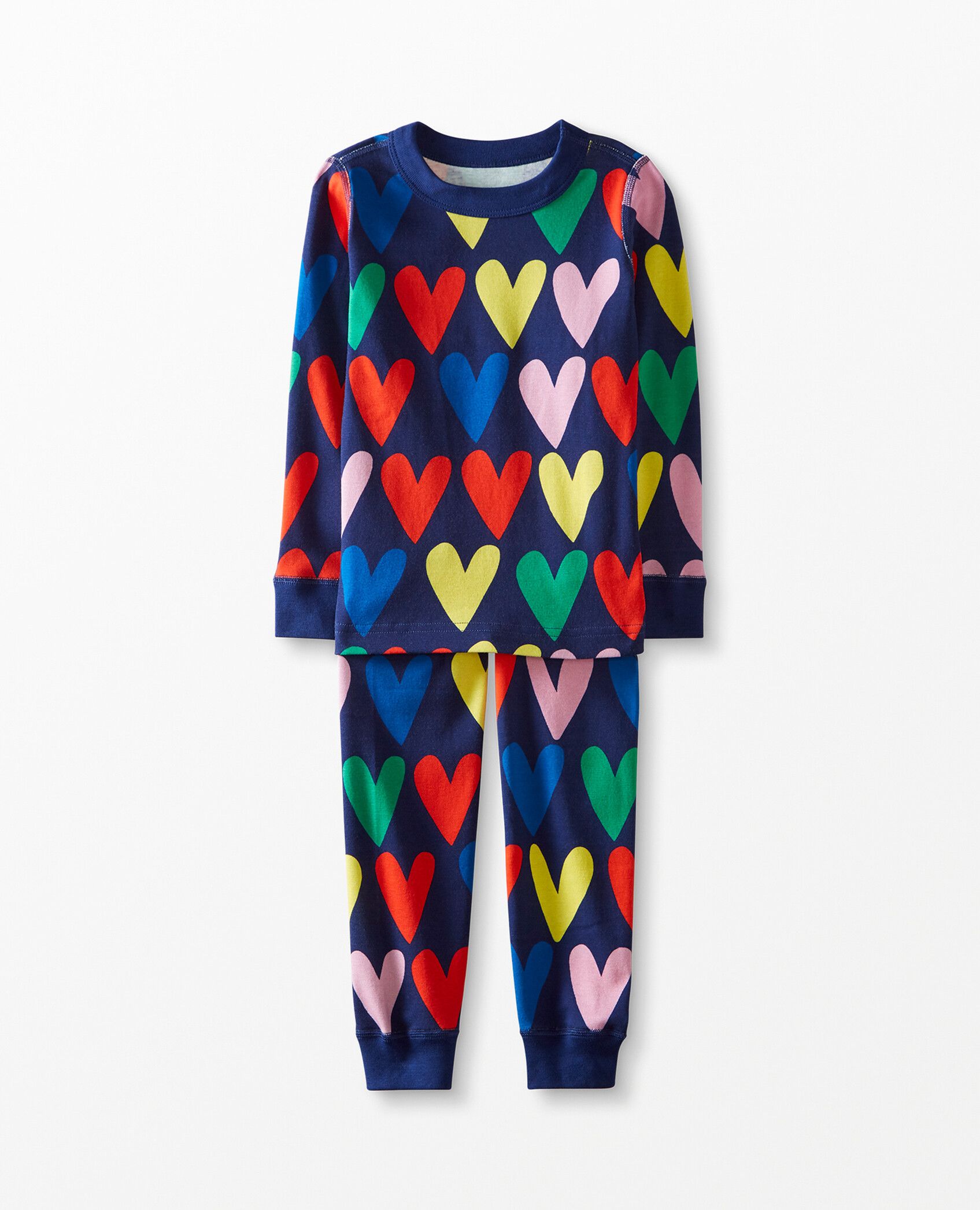 Long John Pajamas In Organic Cotton | Hanna Andersson