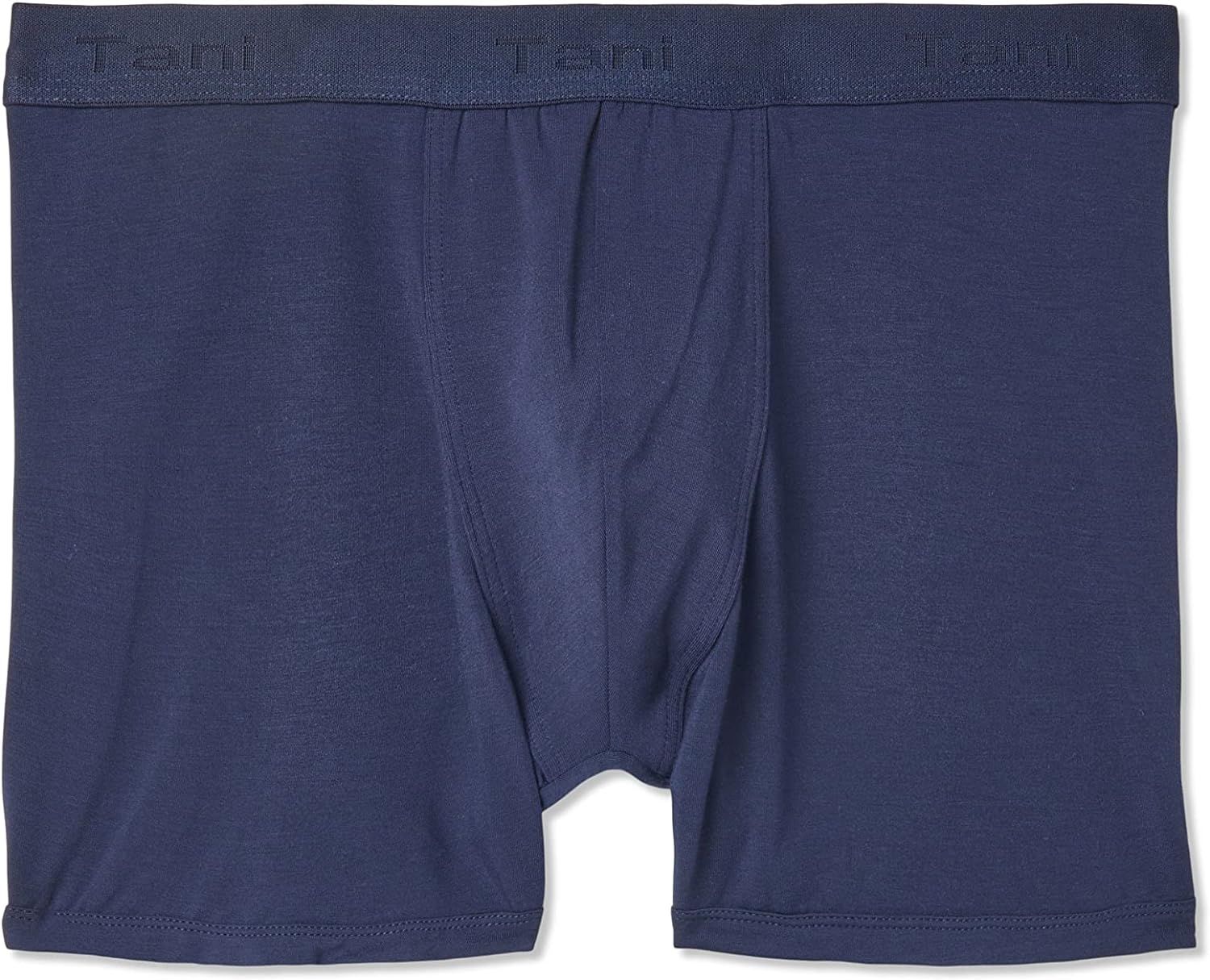 TANI Men's SilkCut Classic, Boxer Briefs, Underwear | Amazon (US)