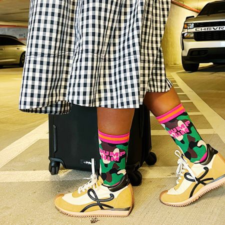 Socks should be conversation starters, right?

#socks #funsocks #colorfulsocks #loewe

#LTKshoecrush #LTKtravel #LTKunder50