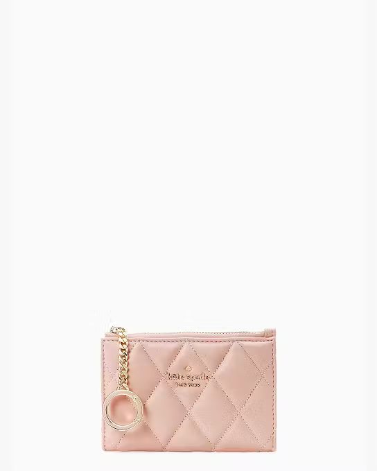 Carey Small Card Holder | Kate Spade Outlet