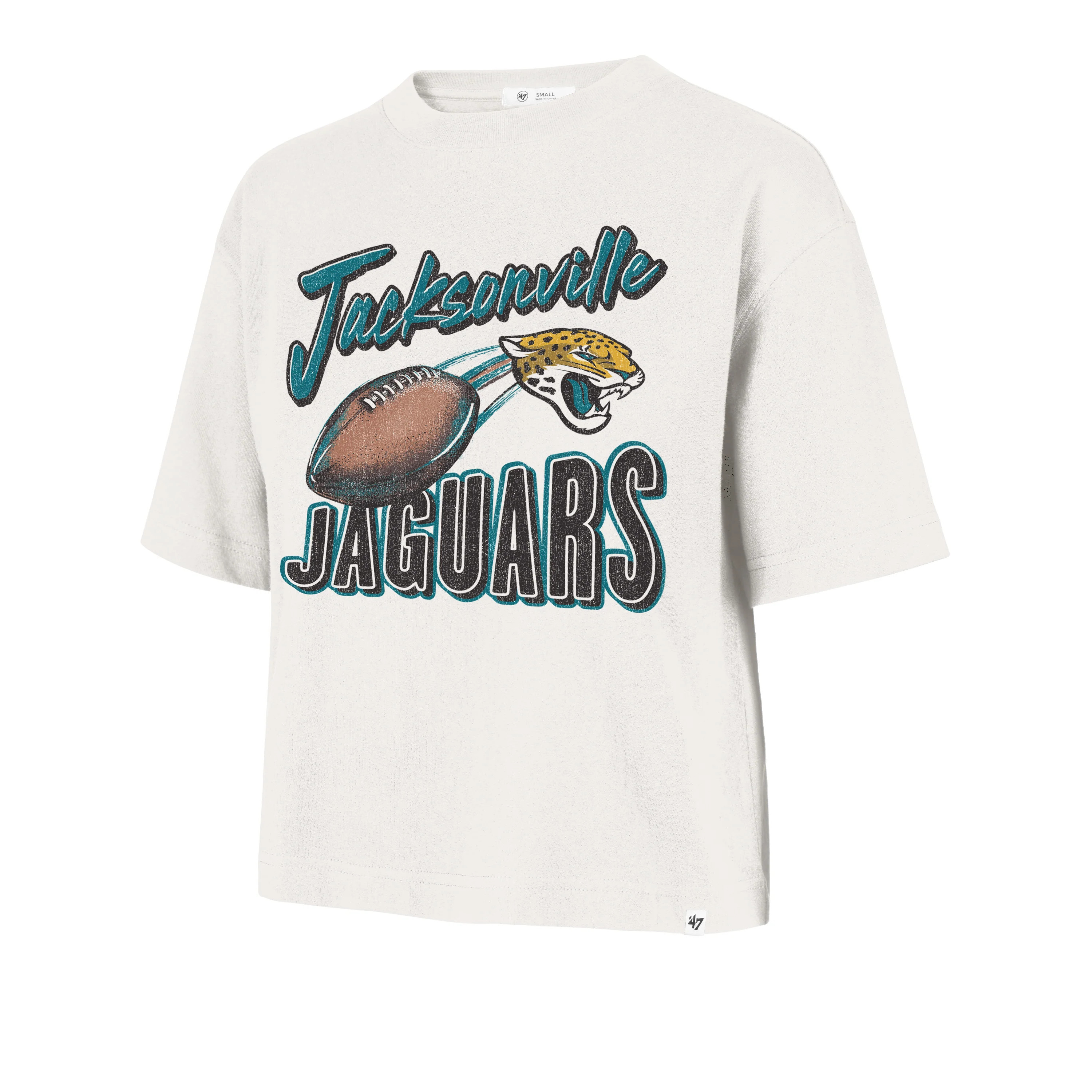 JACKSONVILLE JAGUARS DIME TIME '47 REED CITY TEE WOMENS | '47Brand