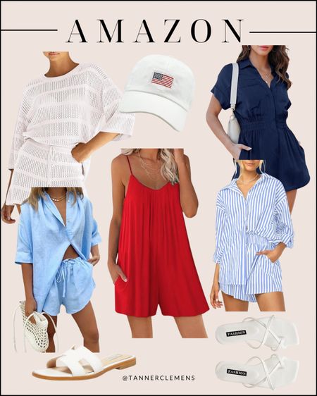 Summer outfit ideas from amazon, Memorial Day outfit ideas from Amazon, Amazon fashion finds 

#LTKFindsUnder100 #LTKStyleTip