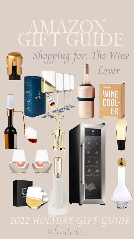 The perfect Christmas gift list idea for the wine lover in your life! 

#LTKhome #LTKHoliday #LTKSeasonal