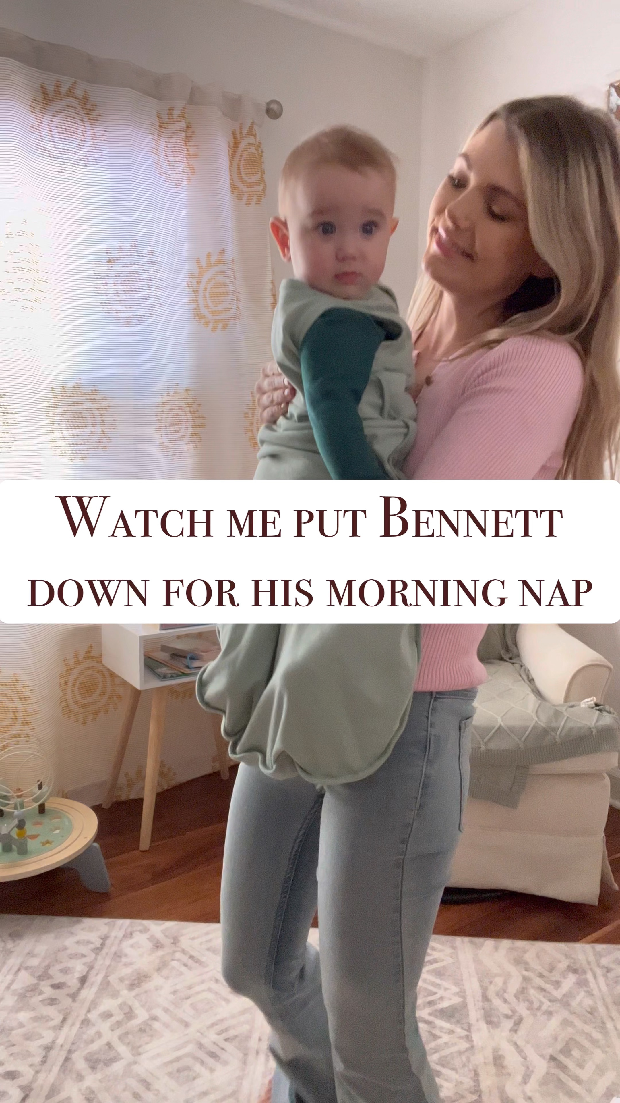 Our favorite nap time items : weighted sleep sack, sound machine and rocking chair (to save my arms 😆) 

🛍️ SAVE 15% Code SADIESLAY on @dreamlandbabyco 
#dreamlandbabysleep 

#naptime #momblogger #momlife #ltkbaby #ltkfamily #influencer #momfluencer #babynursery
Baby shower gift idea
First time mom 
Weighted sleep sack nap

#LTKfamily #LTKGiftGuide #LTKbaby