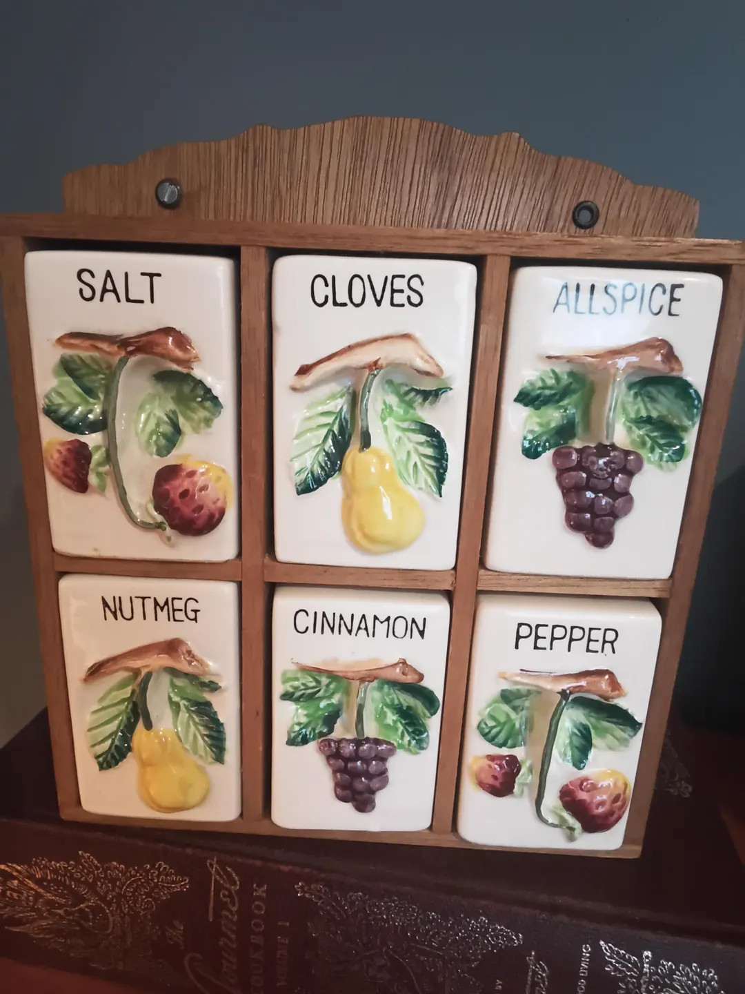 Vintage MCM Spice rack | Etsy (US)