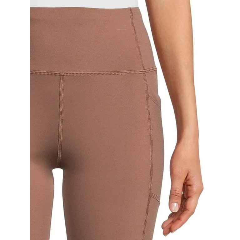 Avia Women's Performance Ankle Leggings with Pockets, 28" Inseam for Regular, Sizes XS-XXL | Walmart (US)
