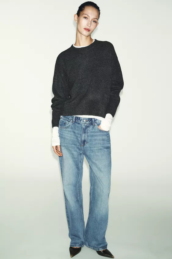 SOFT FEEL KNIT JUMPER | Zara US