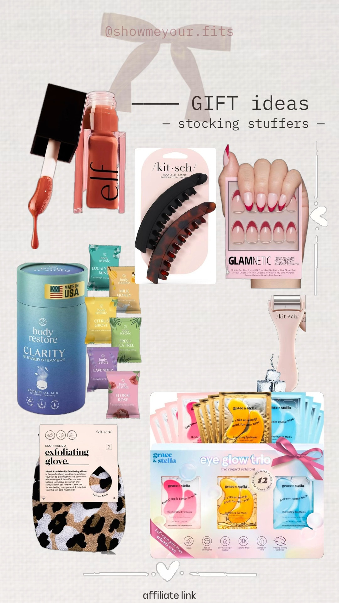 Stocking stuffers on sale for cyber monday! 

#ltkcyberweek

#LTKbeauty #LTKcanada #LTKgiftguide