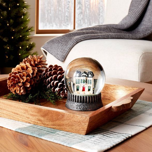 Holiday 2020 Snow Globe - Hearth & Hand™ with Magnolia | Target