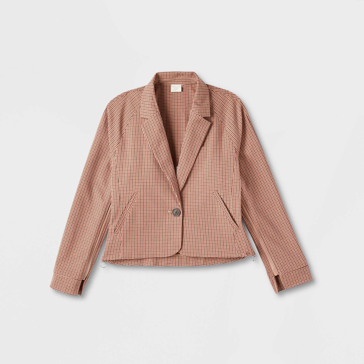 Women's Adaptive Seated Fit Side Opening Blazer Jacket - A New Day™ | Target