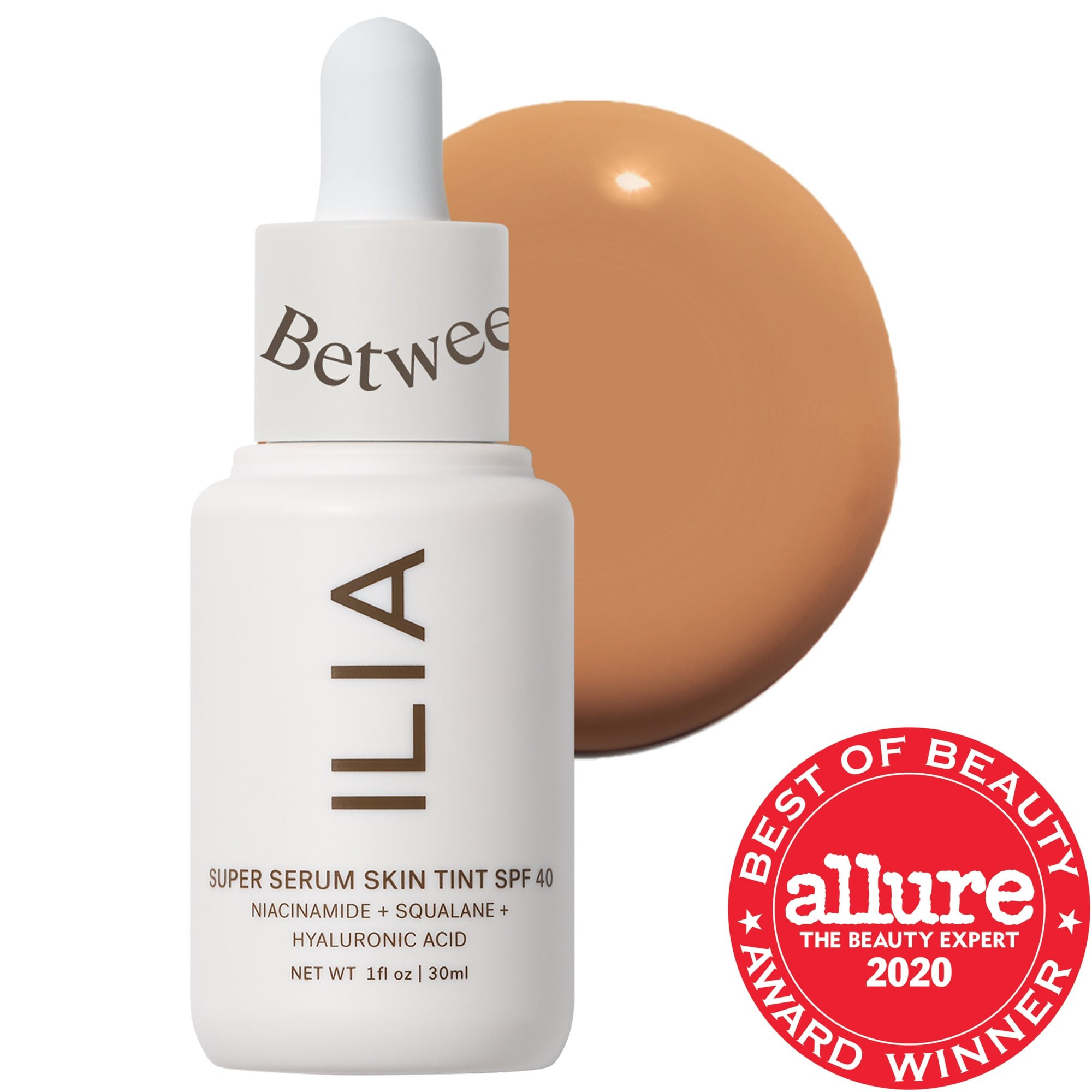 ILIA Super Serum Skin Tint SPF 40 - Fragrance-Free Foundation Papakolea ST12.75 1 oz / 30 mL | Sephora (US)