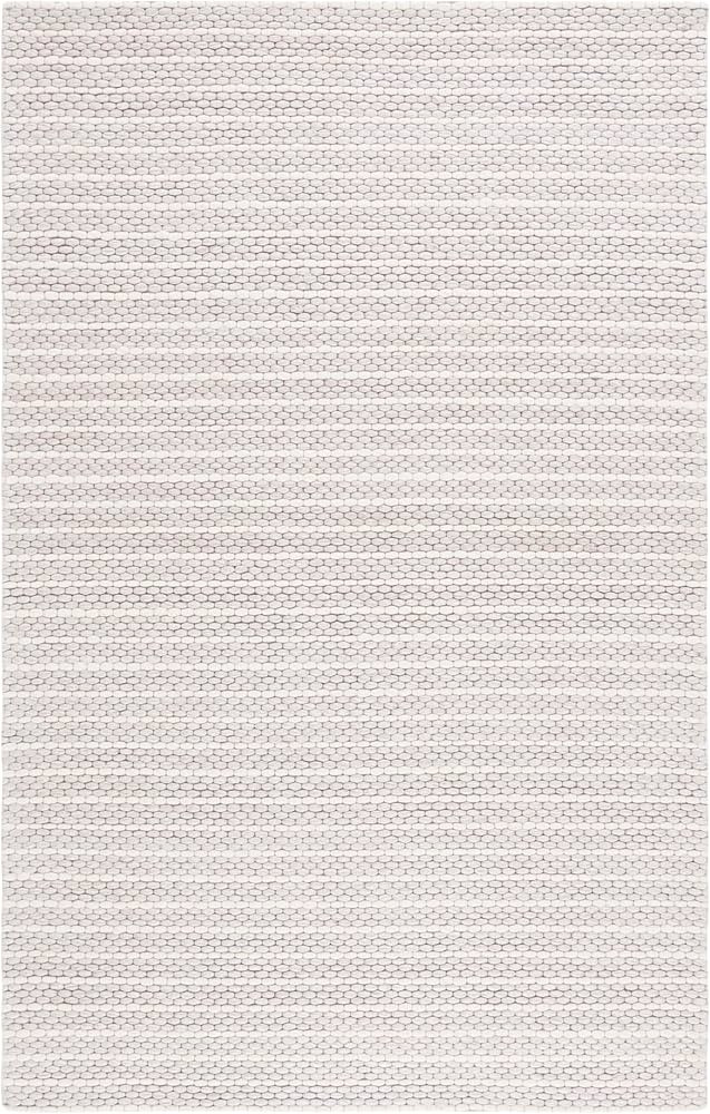 SAFAVIEH Marbella Collection Area Rug - 6' x 9', Beige & Ivory, Handmade Fringe Wool, Ideal for H... | Amazon (US)