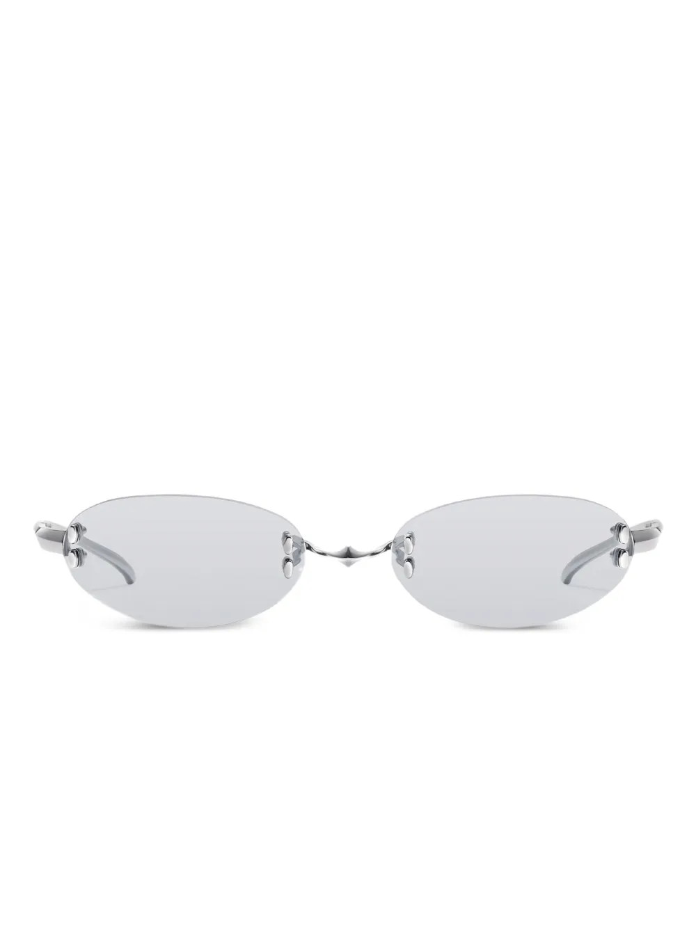 Gentle Monster Furi 02 Sonnenbrille | Silber | FARFETCH DE | Farfetch Global