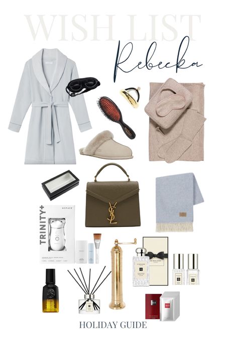 ✨Shop Our CFOs Holiday Wishlist!✨ Skincare, perfumes, shoe, accessories, robes, and more! 

#LTKstyletip #LTKHoliday #LTKGiftGuide
