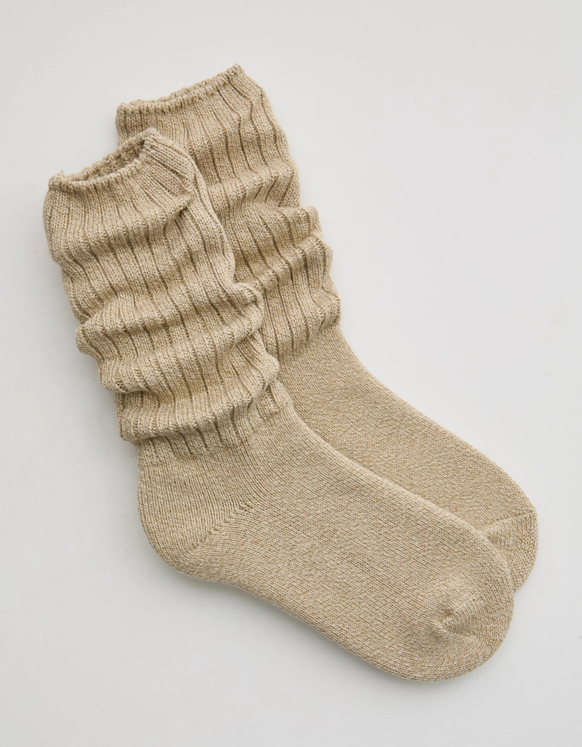 Aerie Marled Slouch Socks | Aerie