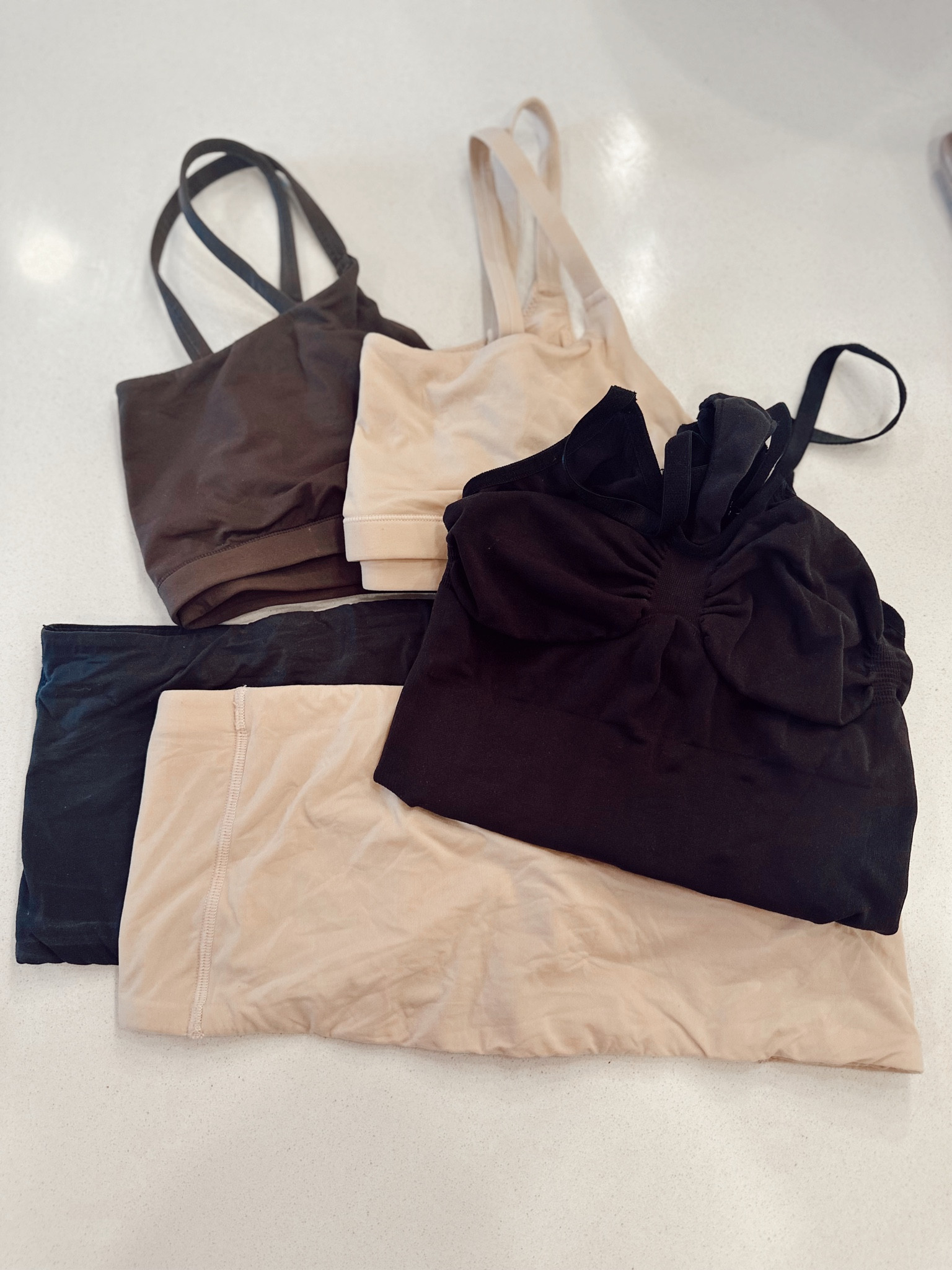 I wear a Large in everything!