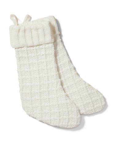 2pk 22in Chilly Stockings | TJ Maxx
