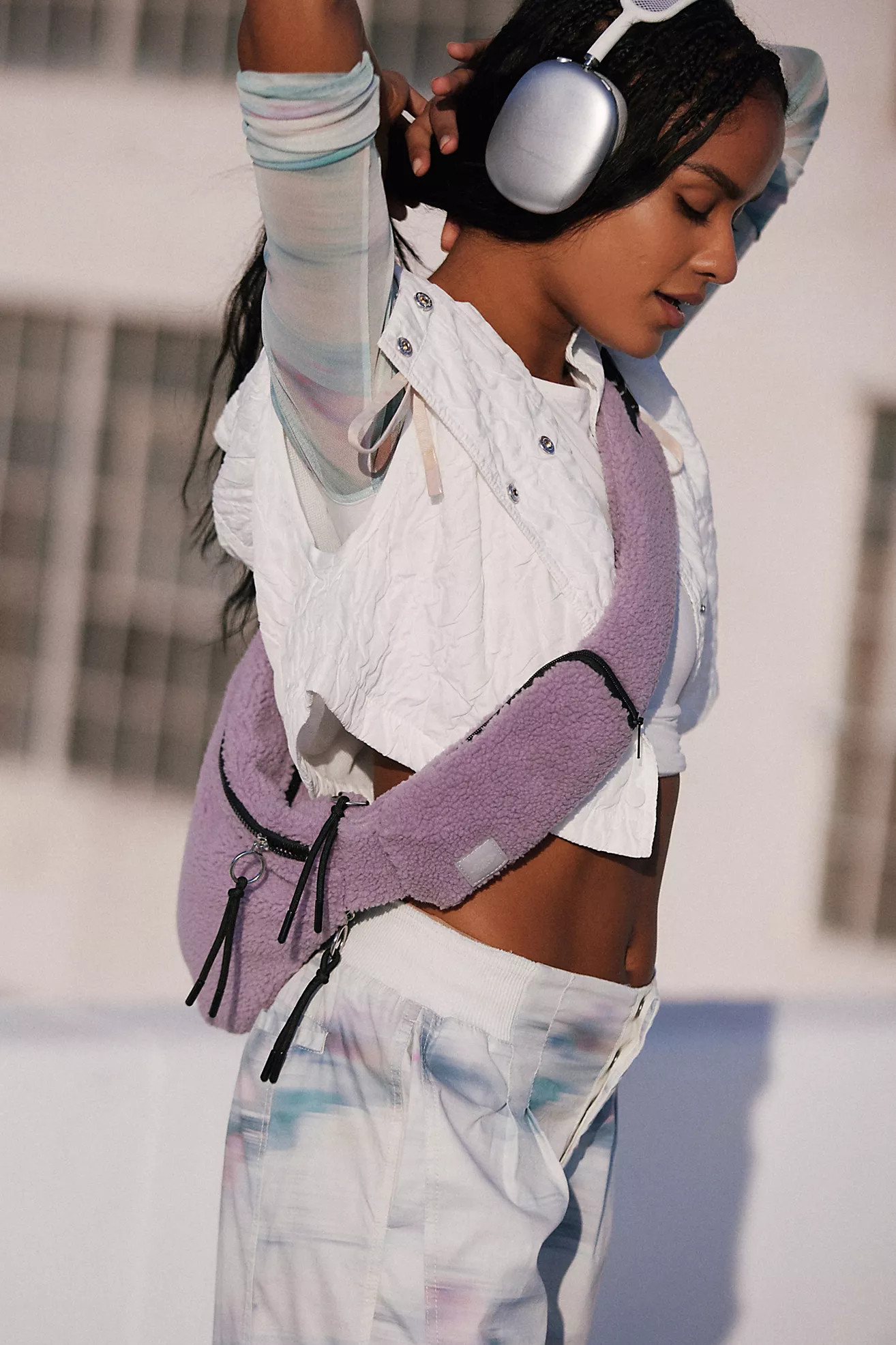 Overachiever Sherpa Sling Bag | Free People (Global - UK&FR Excluded)