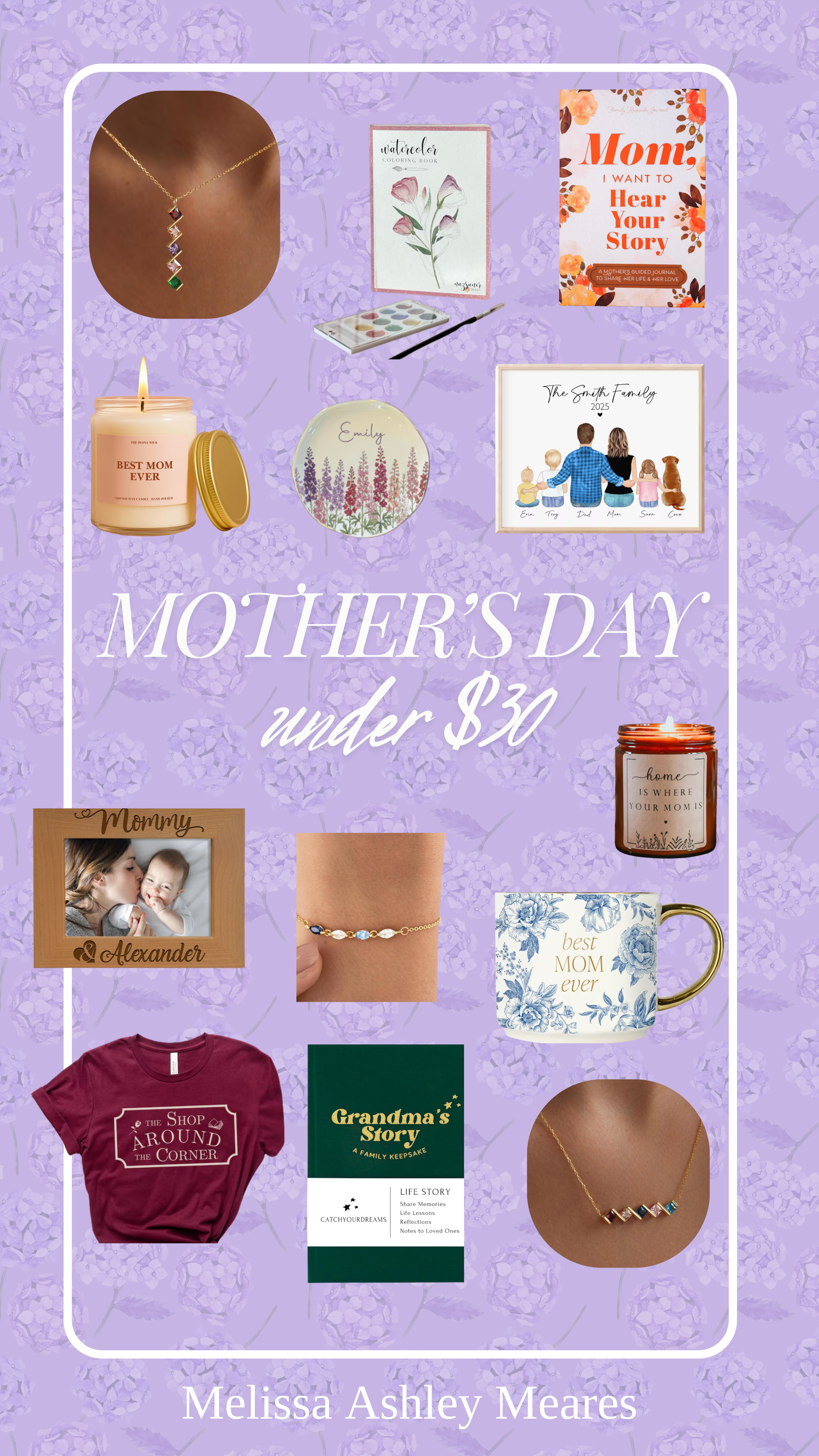 Thoughtful Mother's Day gifts - Under $30 🩷

This is for the moms who love something a little more personal 💐

These are all from Etsy - small shops, customizable, and under $30!

jewelry, necklace, bracelet, birthstone jewelry, trinket dish, personalized gift,  custom gift, candles, custom family portrait, picture frame, best mom ever mug, you've got mail t shirt, mom story keepsake journal, grandmother story journal, watercolor coloring book, shop around the corner

#LTKGiftGuide #MothersDay #GiftIdeas #EtsyFinds #ShopSmall #PersonalizedGifts #ThoughtfulGifts #Under30 #LTKFinds #customgifts 

 #LTKMothersDay #LTKSeasonal #LTKSaleAlert