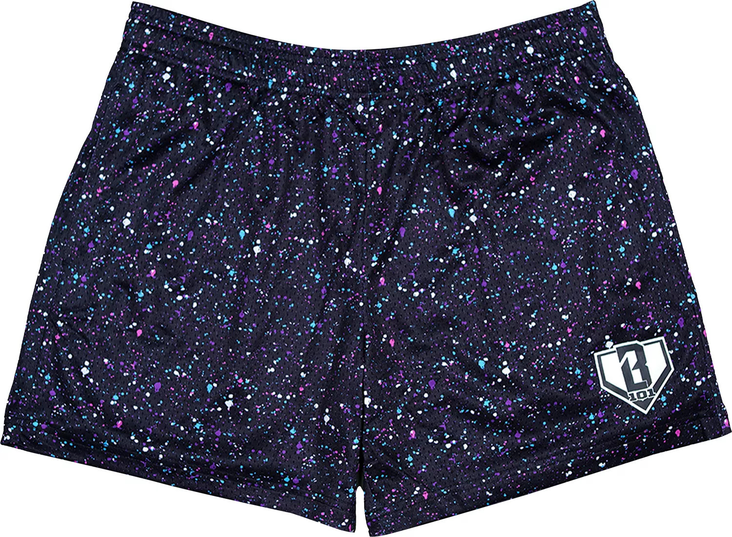Baseball Lifestyle 101 Boys' Splatter Shorts, Large, Black | DICK'S Sporting Goods
