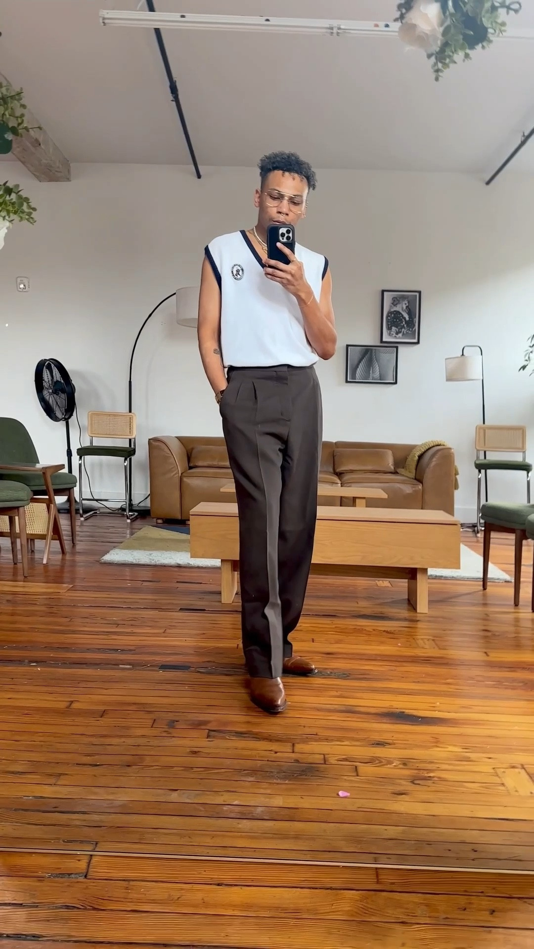 putting you on to these wide leg trousers from Ami Paris 🤌🏾✨

#LTKMens #LTKStyleTip