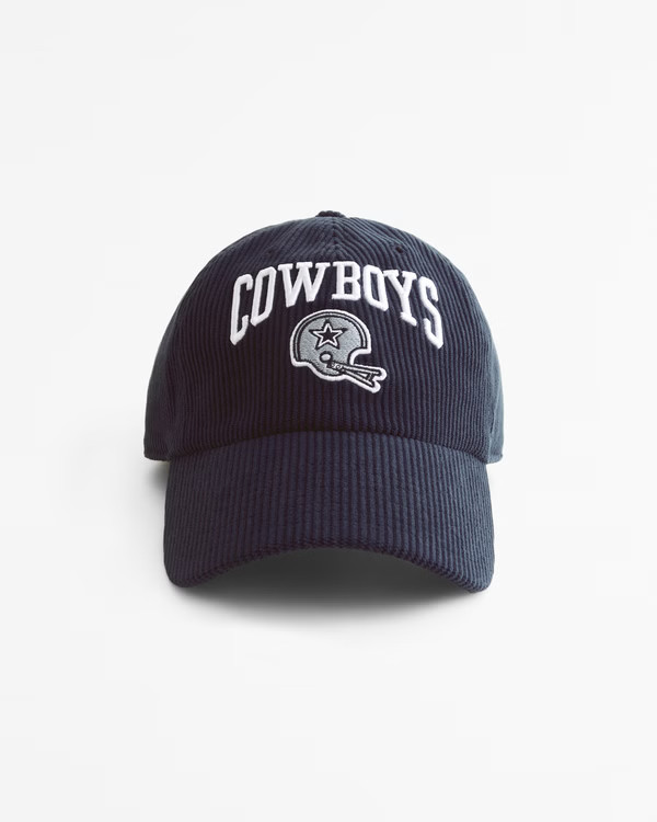 Men's Dallas Cowboys Corduroy '47 Clean-Up Hat | Men's Accessories | Abercrombie.com | Abercrombie & Fitch (US)