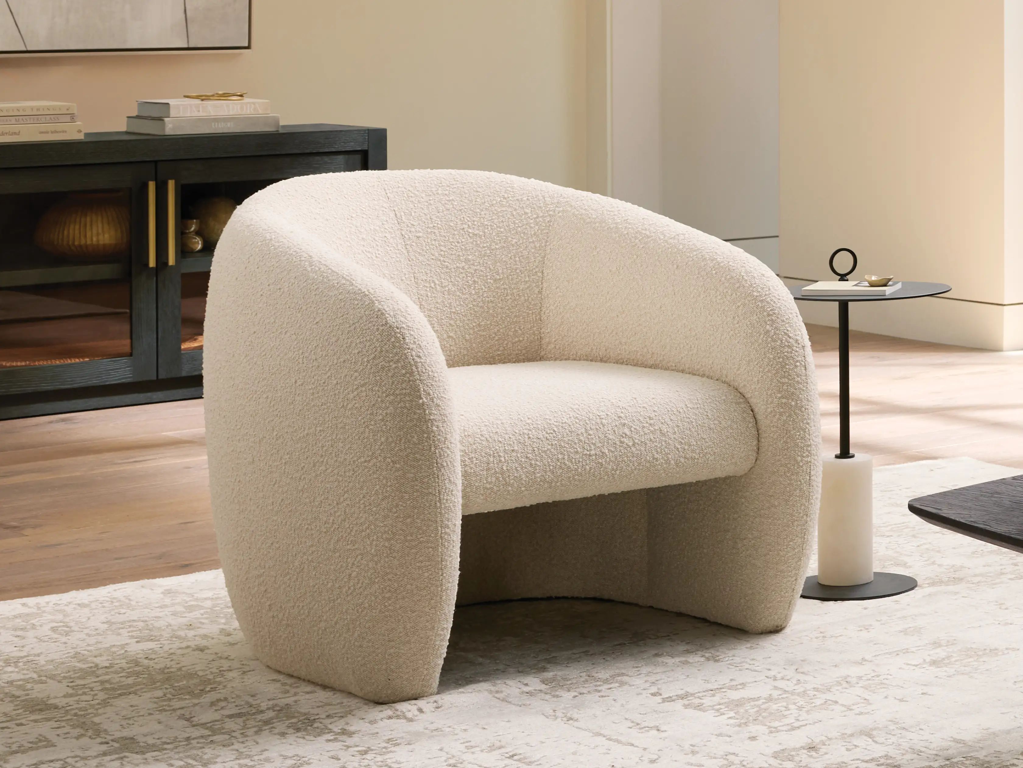 Fresno Floating Seat Chair | Arhaus