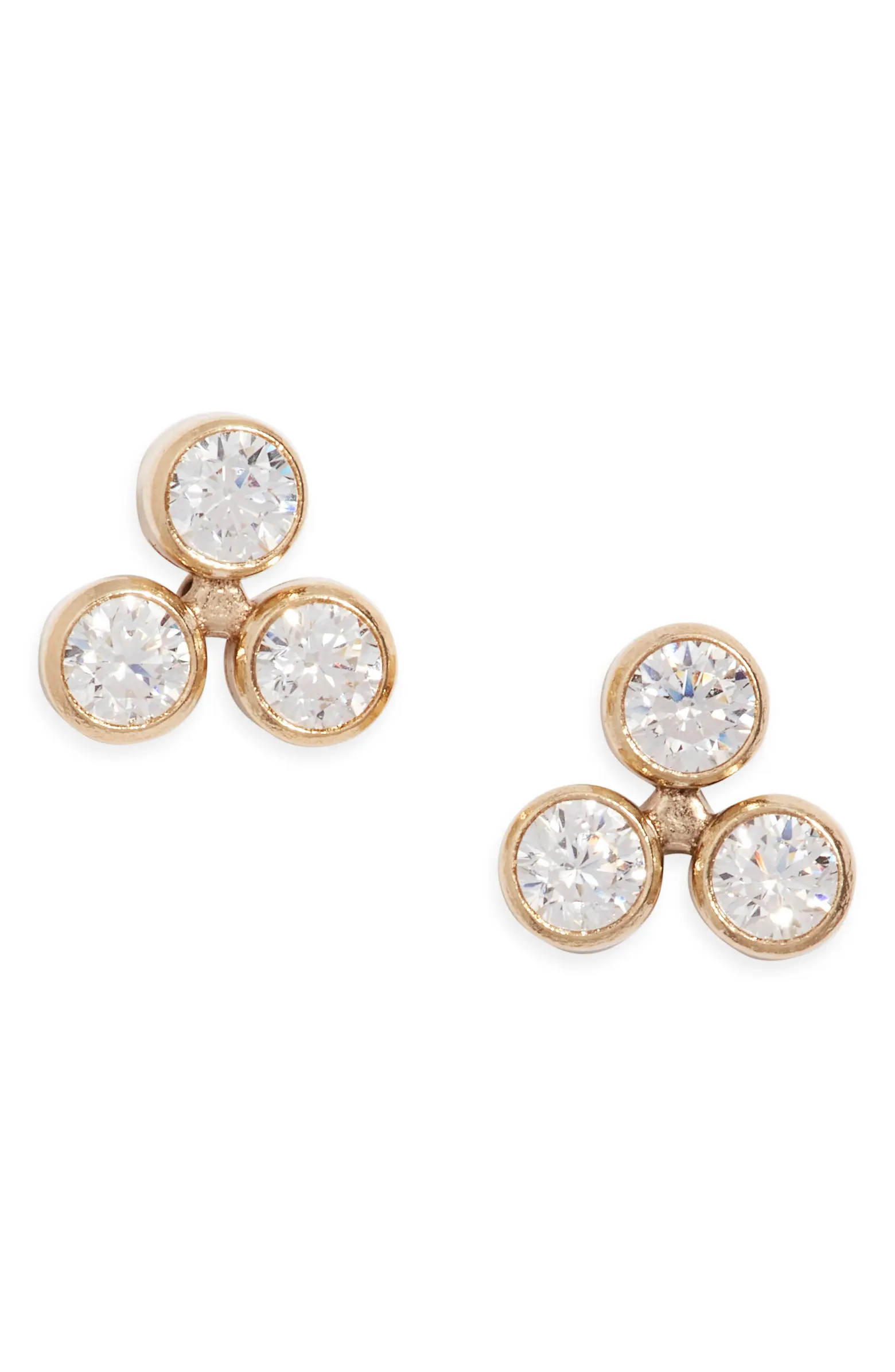 Cubic Zirconia Stud Earrings | Nordstrom