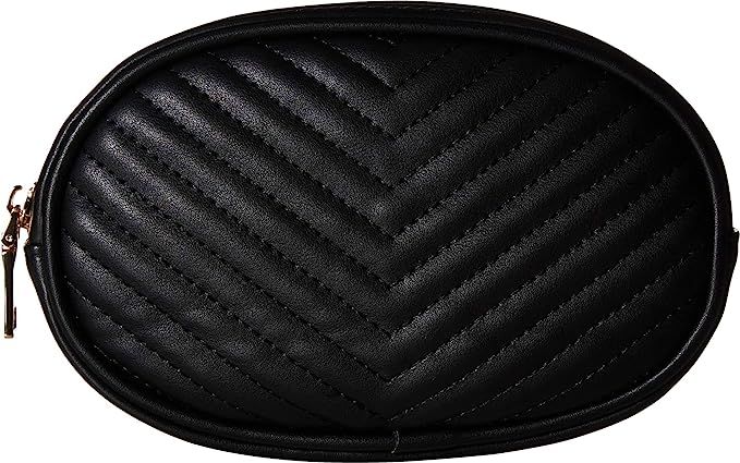 Steve Madden womens Chevron Quilted Bag Belt | Amazon (CA)