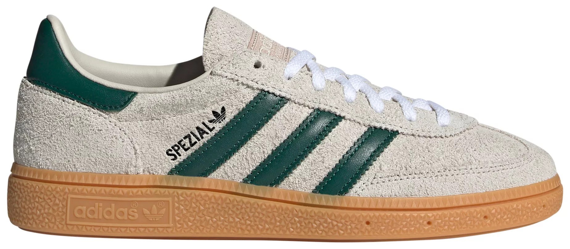 adidas Women's Handball Spezial Shoes, Size 6.5, Beige/Green | Dick's Sporting Goods